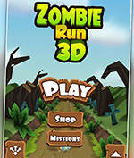 Zombie Run 3D screenshot 3