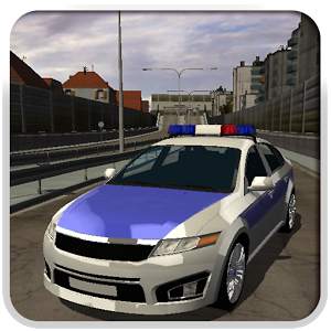 Traffic Police Car Driving 2