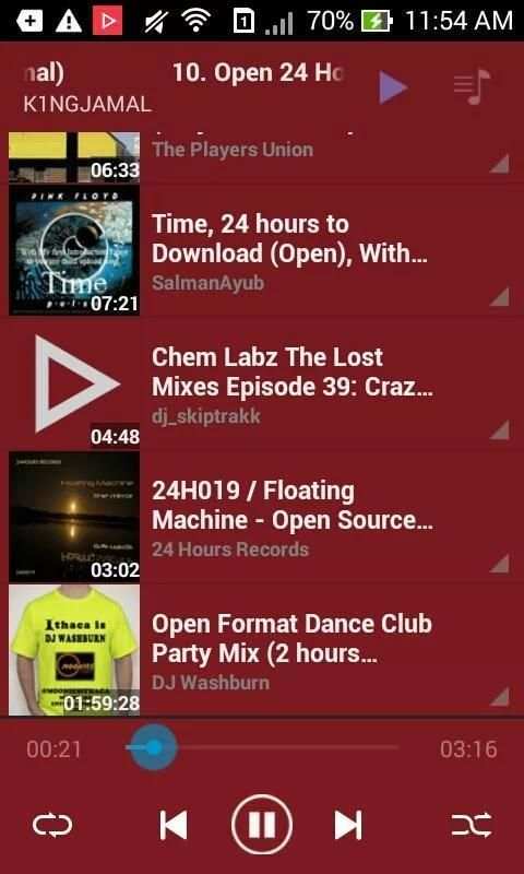 SongTube - Songs and Youtube screenshot 5