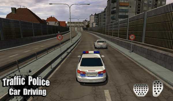 Traffic Police Car Driving 3D screenshot 3
