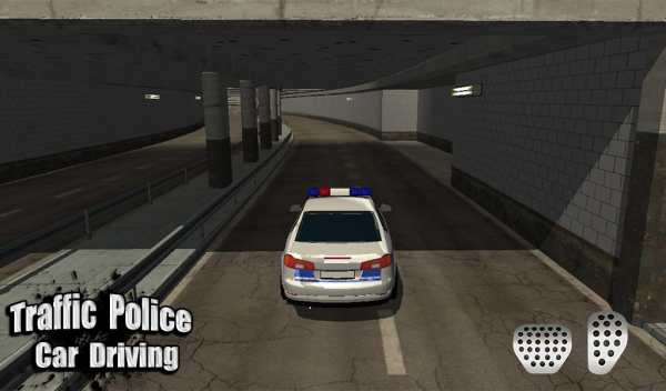 Traffic Police Car Driving 3D screenshot 2