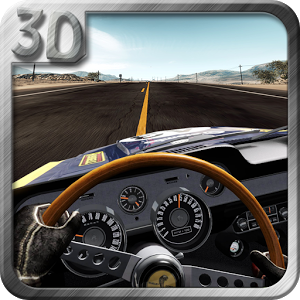Nascar Racing Car 3D icon