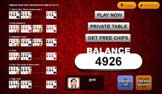 My Teen Patti screenshot 2