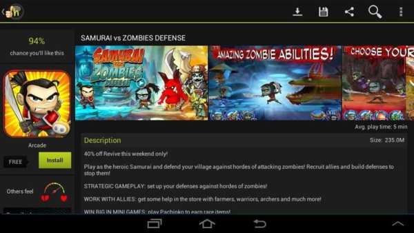 Hooked: the Best Android Games स्क्रीनशॉट 3