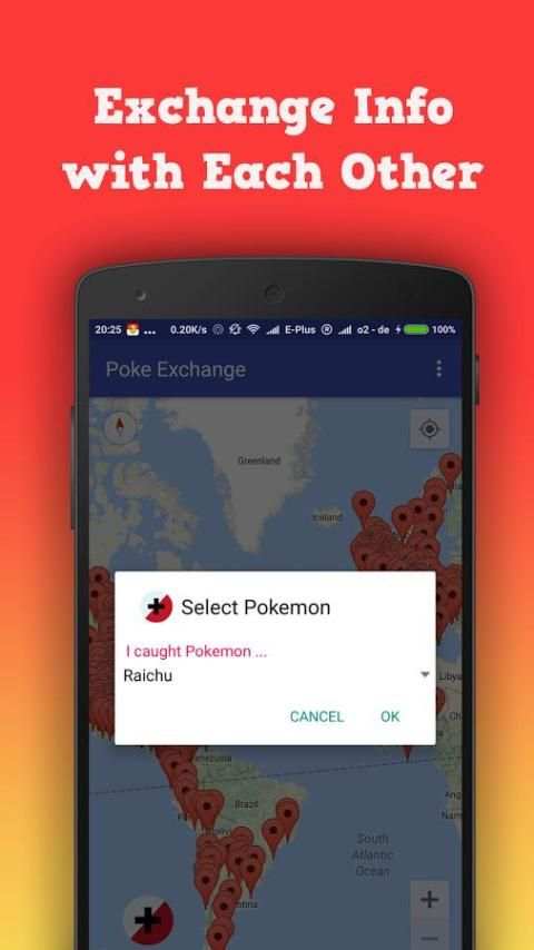 Poke Locator for Pokemon GO screenshot 2