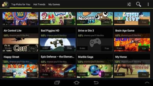 Hooked: the Best Android Games स्क्रीनशॉट 4
