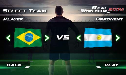 Real Football Brazil 2014 free screenshot 7
