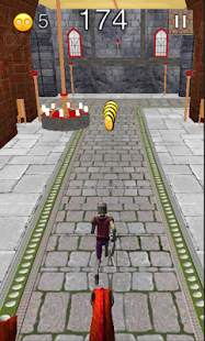 Subway Temple Girl Run screenshot 5