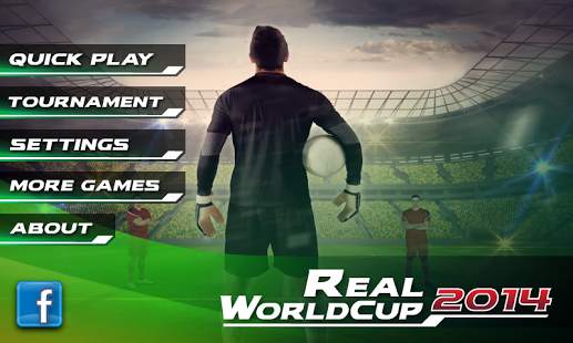 Real Football Brazil 2014 free screenshot 1