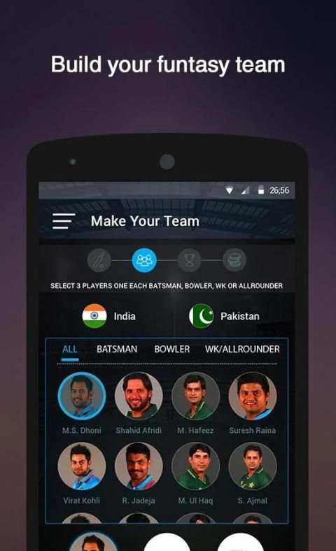 Funtasy Cricket स्क्रीनशॉट 6