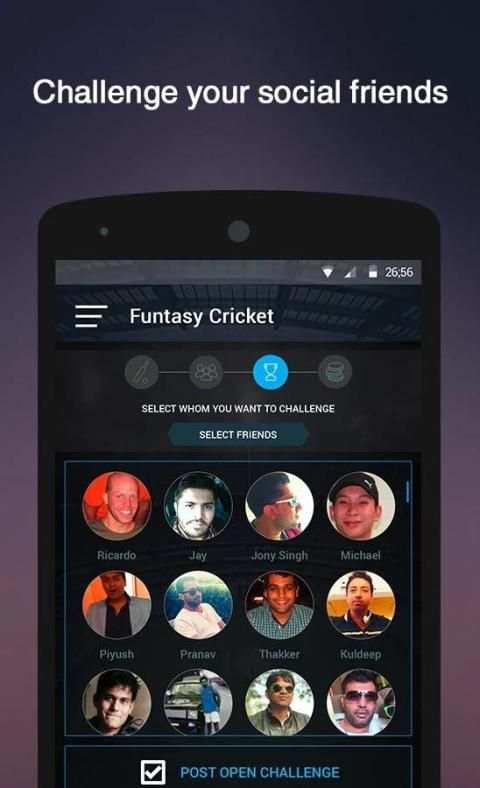 Funtasy Cricket स्क्रीनशॉट 7