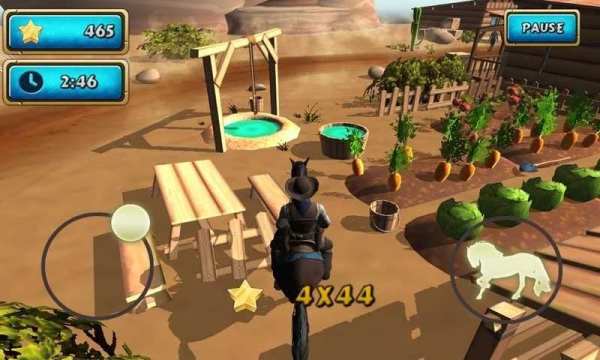 Horse Simulator : Cowboy Rider स्क्रीनशॉट 9