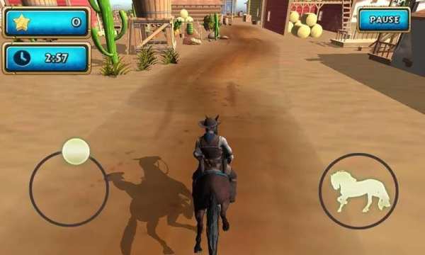 Horse Simulator : Cowboy Rider स्क्रीनशॉट 8