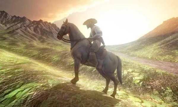 Horse Simulator : Cowboy Rider स्क्रीनशॉट 1
