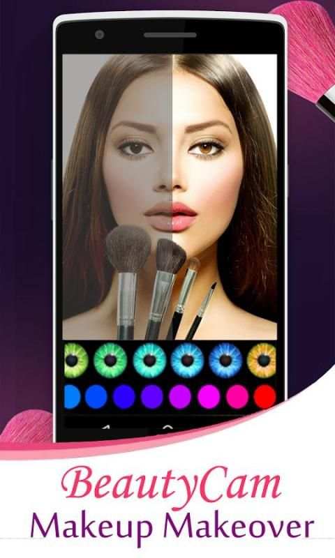 Beautycam Makeup Makeover 7 تصوير الشاشة