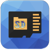Sd Card Manager Android Root أيقونة