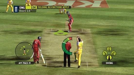 Cricket Live 2014 screenshot 1