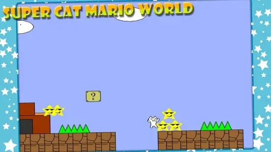 Super Cat Mario World Free Download - 9Game