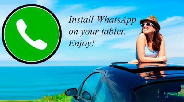 Run WhatsApp on tablet screenshot 2