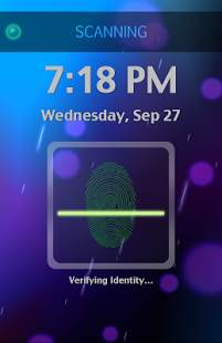 Fingerprint Screen Locker screenshot 2