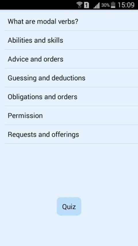 Modal Verbs 2 تصوير الشاشة