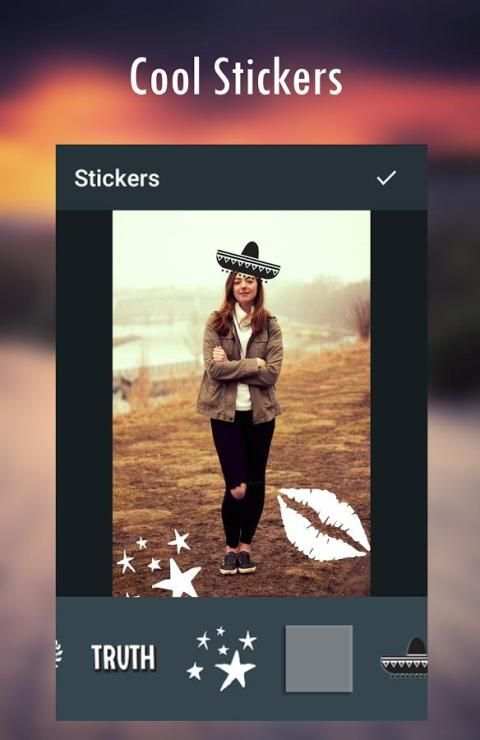 HDR - Photo Editor 1 تصوير الشاشة