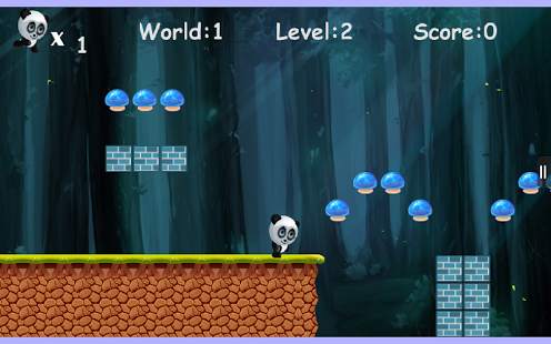 Jungle Panda Run 2 screenshot 4
