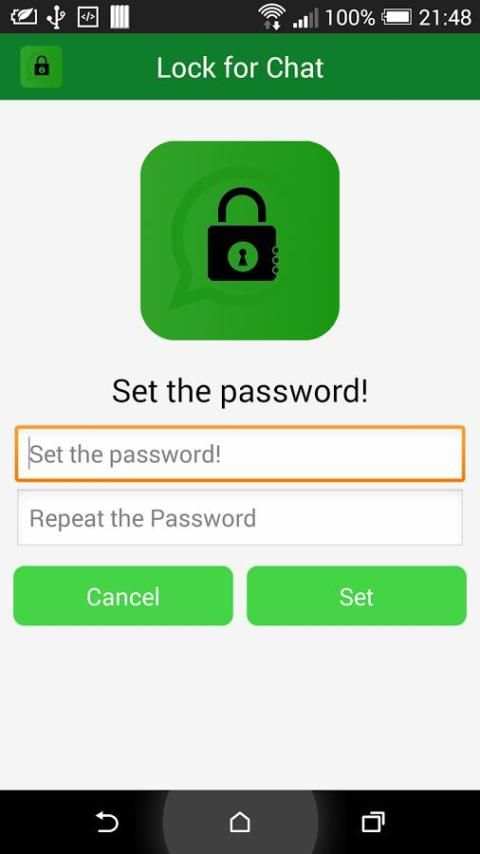 Lock Whatsapp screenshot 4