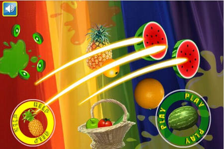 Free Fruit Cut screenshot 1