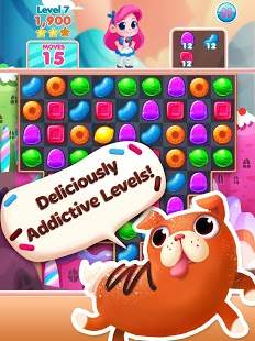 Candy Blast Mania: Turkey Day screenshot 11
