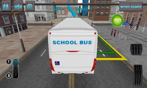 3d School Bus Driving screenshot 6