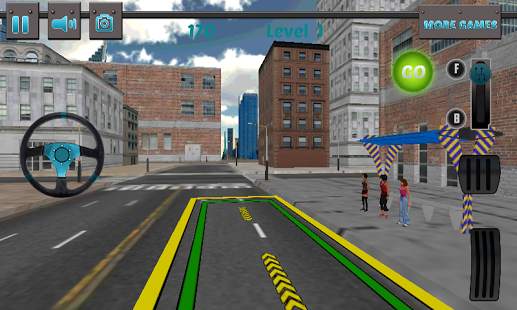 3d School Bus Driving screenshot 9