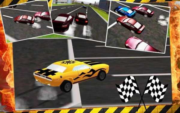 Airborne Speedway Racing-Free screenshot 6