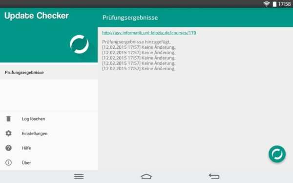 Update Checker 6 تصوير الشاشة
