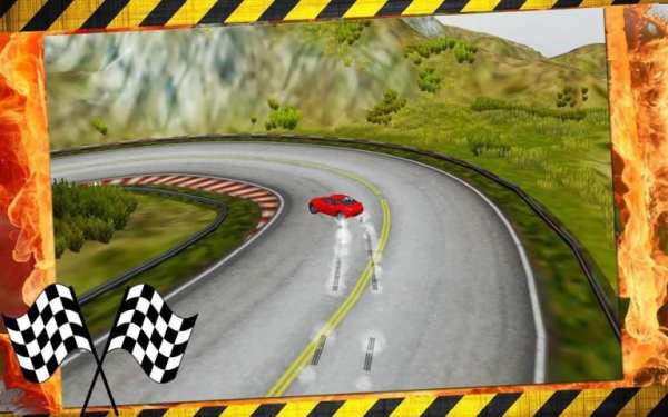 Airborne Speedway Racing-Free screenshot 7