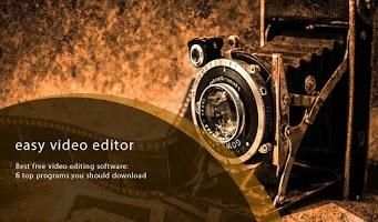 Easy Video Editor Guide स्क्रीनशॉट 2