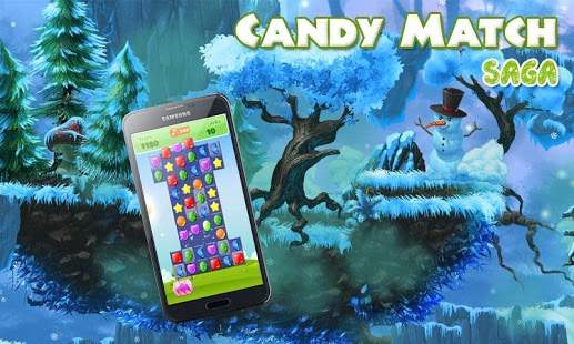 Candy Match 3 Saga screenshot 3