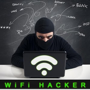 WiFi Password Hacker (Prank) icon