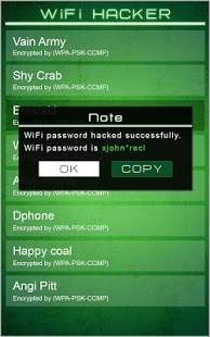 WiFi Password Hacker (Prank) screenshot 3