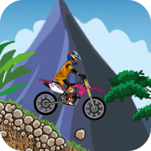 Extreme Hill Racing Motor 3D icon