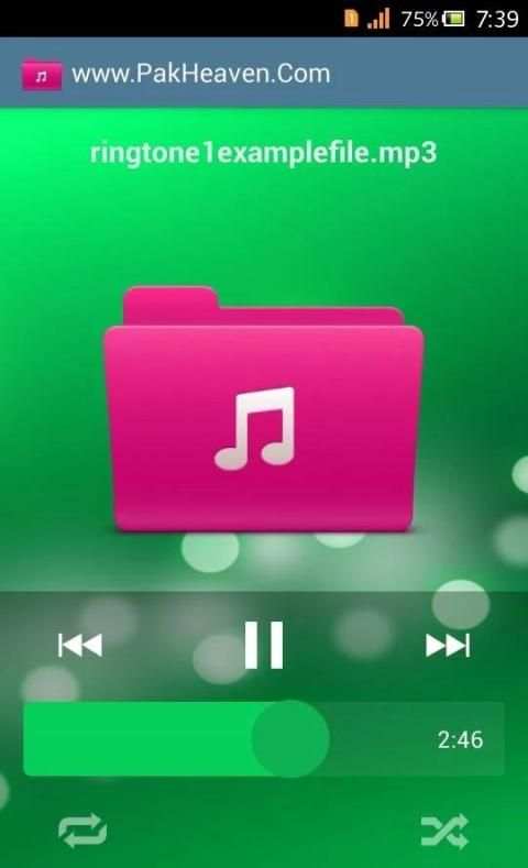 Real Music Player screenshot 2