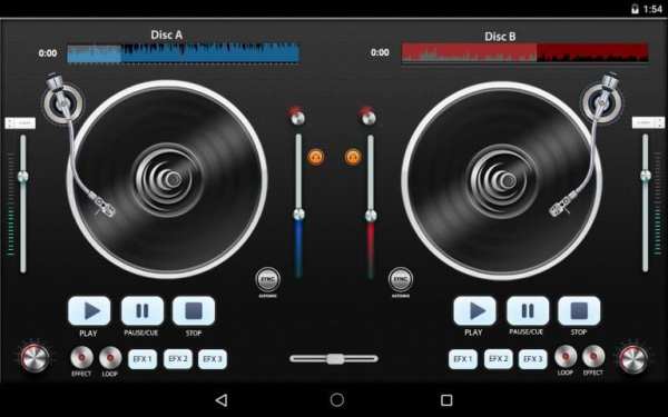 Music Mixer DJ Studio screenshot 1