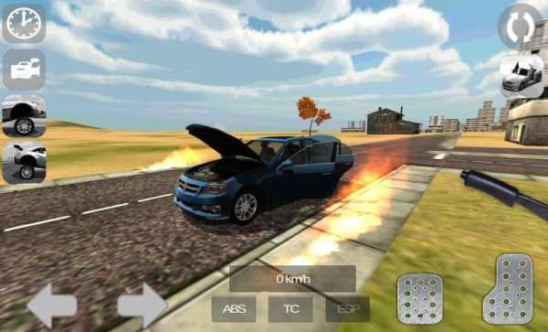 Real Driving Simulator скриншот 6
