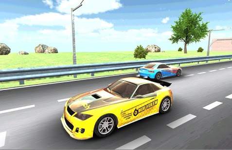 racing game:speed racing screenshot 3