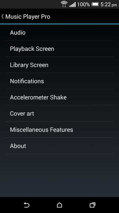 Music Player PRO 1 تصوير الشاشة