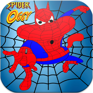 Spider Oggy Skate icon