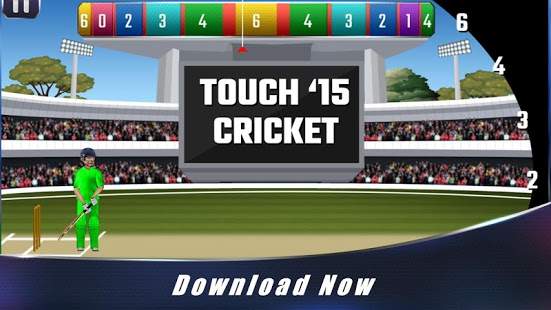 Touch Cricket World Cup 2015 screenshot 5