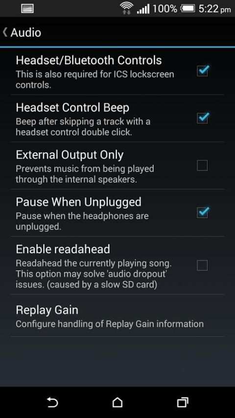Music Player PRO 2 تصوير الشاشة