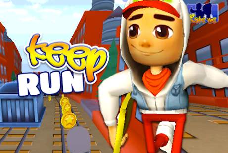 Subway Train Race Run 3D screenshot 3