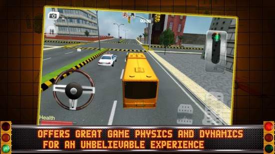 Bus Simulator City Driving 3D screenshot 6